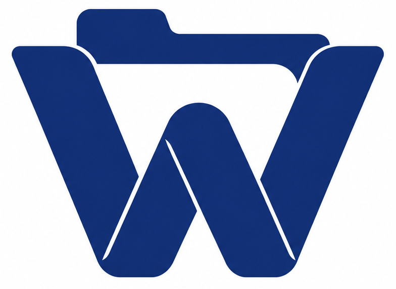WaxFolder logo